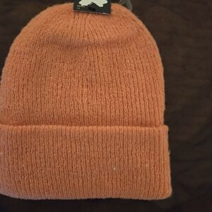 Art Class Peachy Colored beanie hat